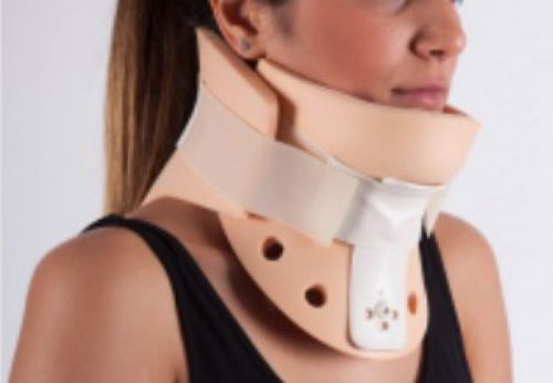Шейный ортез Филадельфия - AB-4271 - SANTEMOL Group Medikal - D (12 см) / с защитой подбородка / для взрослых