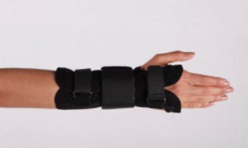 Ортез на запястье - AB-4224 - SANTEMOL Group Medikal - с отверстием для большого пальца