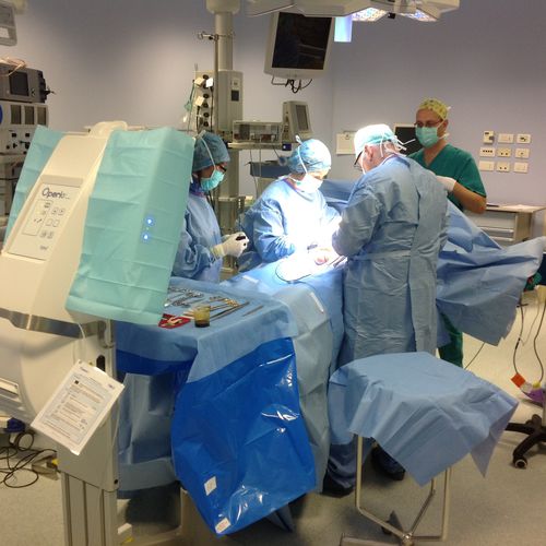 Система ламинарного потока для операционного зала - Toul Mobile - Normeditec - для офтальмологической хирургии / мобильная / для операционного стола
