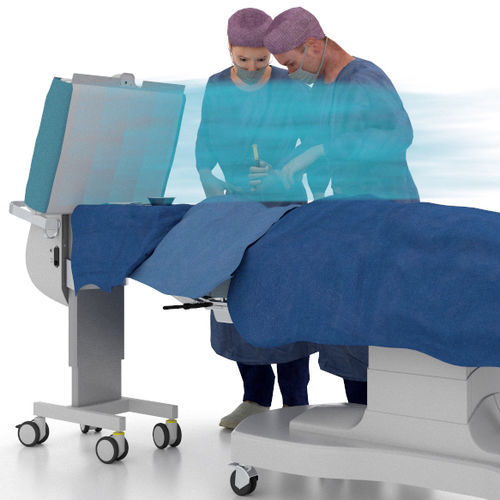 Система ламинарного потока для интравитреального введения - Operio  - Normeditec - на тележке