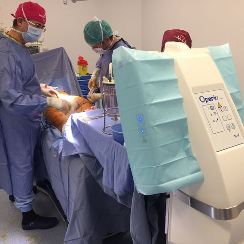 Вентиляционная система для операционного блока - Operio  - Normeditec - с ламинарным потоком