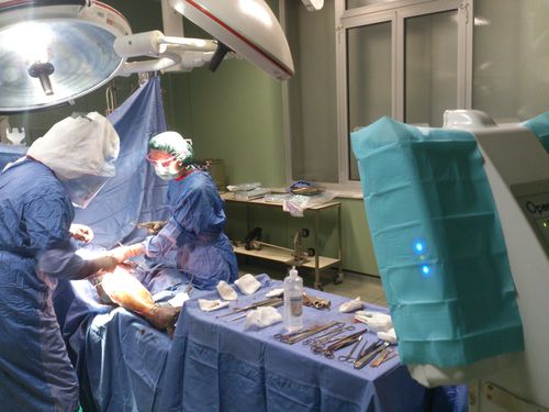 Система ламинарного потока для ортопедической хирургии - TOUL Operio - Normeditec - мобильная / горизонтальная