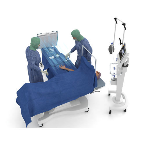 Система ламинарного потока для амбулаторной хирургии - TOUL Operio - Normeditec - для малой хирургии / мобильная / горизонтальная