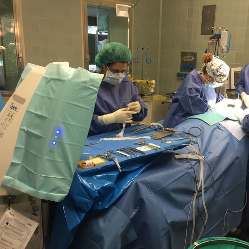 Система ламинарного потока для операционного зала - TOUL Operio - Normeditec - для кардиологической хирургии / для ортопедической хирургии / для амбулаторной хирургии