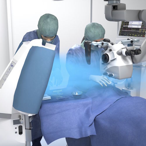Система ламинарного потока для операционного зала - TOUL Operio - Normeditec - для офтальмологической хирургии / для операционного стола