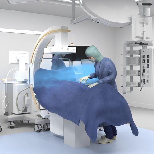 Система ламинарного потока для операционного зала - TOUL Operio - Normeditec - мобильная / переносная / для операционного стола