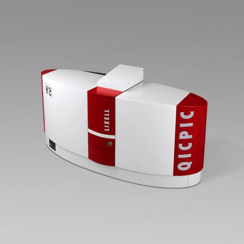 Гранулометр с помощью динамического анализа изображений - QICPIC LIXELL - Sympatec GmbH - мокрый