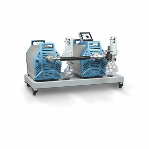 Вакуумный насос для лабораторий - PC 3012 NT VARIO select DUO - Vacuubrand - с диафрагмой / без масла / сухой