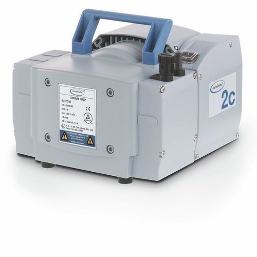 Вакуумный насос для поворотного испарителя - MZ 2C NT +AK+EK Peltronic - Vacuubrand - для лабораторий / с диафрагмой / многоуровневый