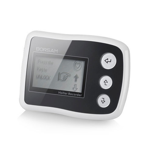 Кардиомонитор Холтера 12 каналов - BS6930 - BORSAM Biomedical Instrument - 3 канала / USB