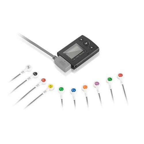 Кардиомонитор Холтера 12 каналов - iTengo+  - BORSAM Biomedical Instrument - 3 канала