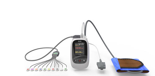 Кардиомонитор Холтера 12 каналов - wealive - BORSAM Biomedical Instrument - WiFi