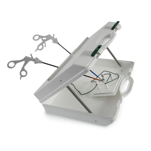 Учебный медицинский симулятор - eoSim SurgTrac Advanced - eoSurgical - для лапароскопии / для хирургии / рабочая станция