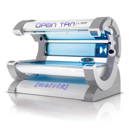 Кушетка для загара - Matrix L58 Open Tan - Iso Benessere®