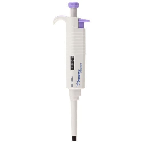 Механическая микропипетка - LHP2-F5 - Phoenix Instrument - простой канал / с регулируемым объемом