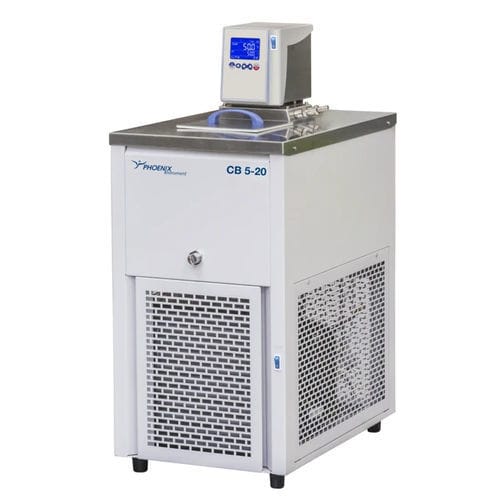 Циркуляционная водяная баня - CB series - Phoenix Instrument - нагревающая / с охлаждением / компактная