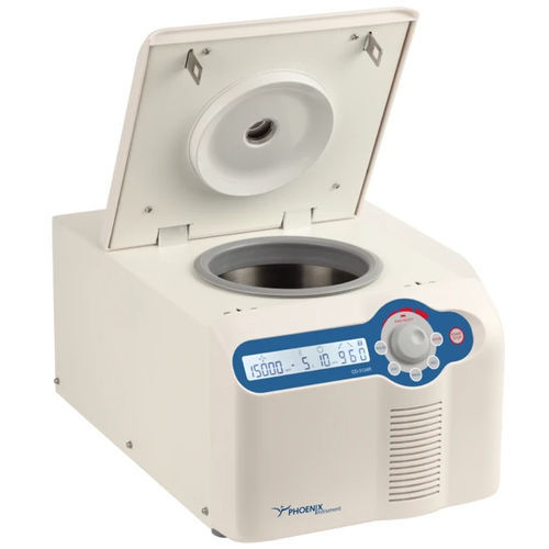 Микроцентрифуга для лабораторий - CD-3124R - Phoenix Instrument - настольная / с охлаждением / высокоскоростная