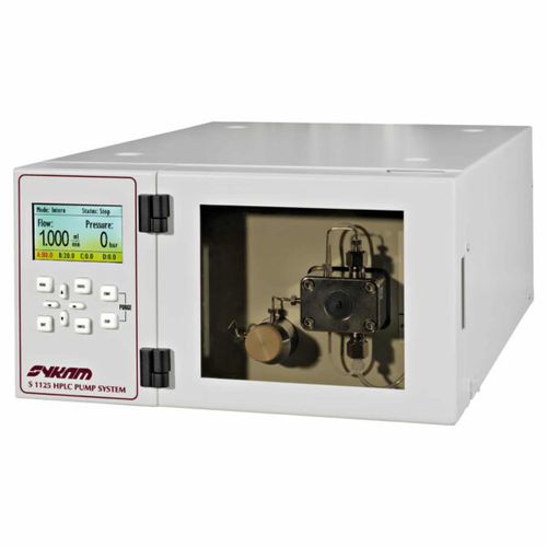 Хроматографический насос ВЭЖХ - S 1125G - Sykam - с четырьмя поршнями