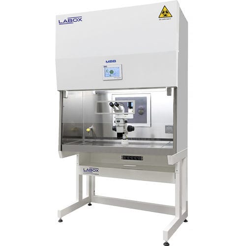 Шкаф биобезопасности класс II - MBB-IVF-12  - LABOX - лабораторный / класс ISO 5 / напольный