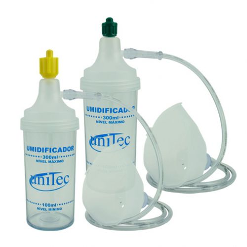 Пузырьковый увлажнитель - UD3xx series - Unitec Hospitalar - респираторный