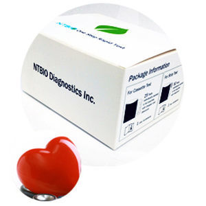 Экспресс-тест на сердечно-сосудистые заболевания - N050 series - NTBIO Diagnostics - миоглобина / cTnI (тропонин) / креатинкиназы