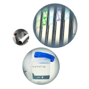Экспресс-тест злоупотребление наркотиками - N030 series - NTBIO Diagnostics - на несколько лекарств / для слюны / для мочи