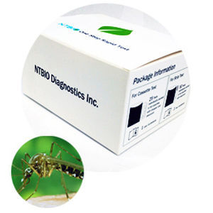 Экспресс-тест на инфекционные заболевания - N020 series - NTBIO Diagnostics - гепатит В / лихорадка денге / на малярию