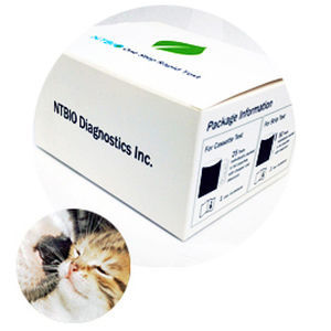 Экспресс-тест на инфекционные заболевания - N09011-b - NTBIO Diagnostics - ветеринарный / для вируcов / для мочи