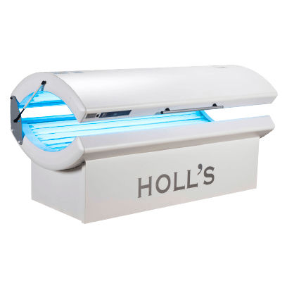 Кушетка для загара - Solarium H  - Holl's