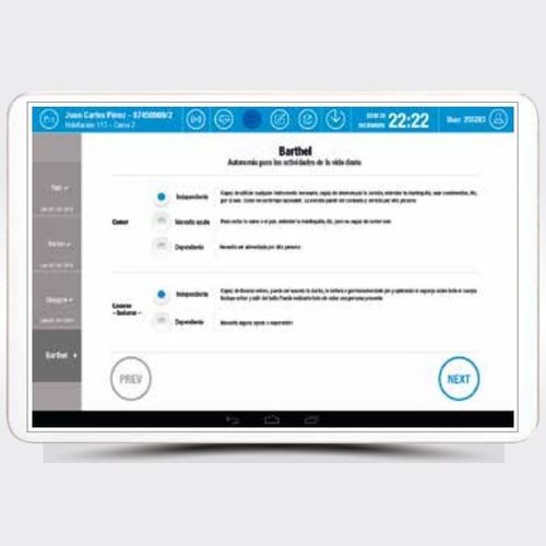 Система управления данными пациента - MEDIP HEALTH S.L. - медицинская