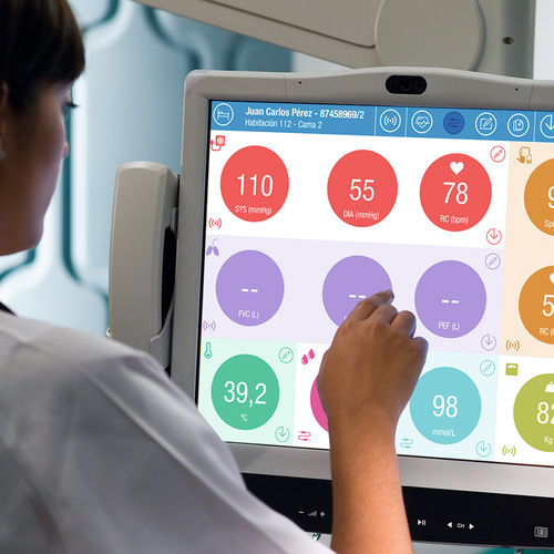 Система управления данными пациента - MEDIP HEALTH S.L. - для информации / медицинская / для больниц