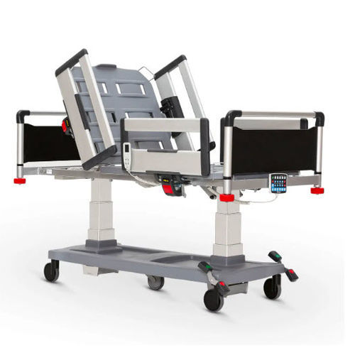 Электрическая кровать - AVANGARD 5000 - SCHRODER HEALTH PROJECTS - медицинская / для интенсивной терапии / с регулируемой высотой