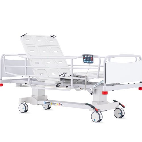Кровать для больниц - LJR 5000 - SCHRODER HEALTH PROJECTS - медицинская / электрическая / с фиксированной высотой