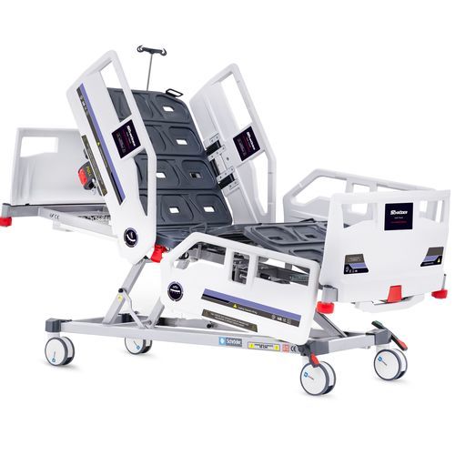 Кровать для больниц - CURA 4150 - SCHRODER HEALTH PROJECTS - электрическая / с регулируемой высотой / с фиксированной высотой