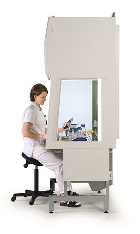 Шкаф биобезопасности класс II - BIOWIZARD Xtra Line - Kojair Tech Oy - напольный