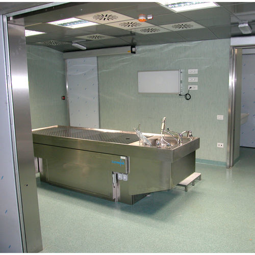 Зал аутопсии для учреждений здравоохранения - Room4 - comfit s.r.l - «под ключ»