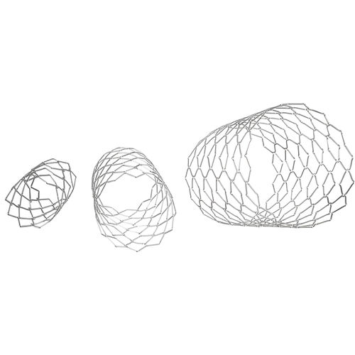 Стент для коронарных артерий - AndraStent  - Andramed - из хромированного кобальта / открытый
