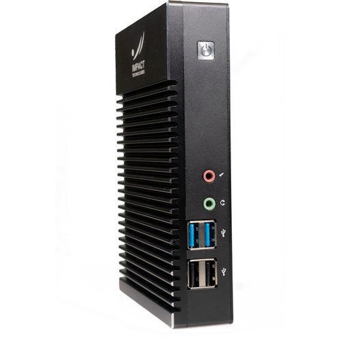 Тонкий клиент AMD - ITIUM 4100 - IMPACT technologies - для компьютерной тележки / Full HD / с USB