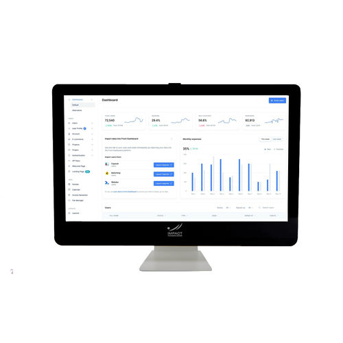 Медицинское программное обеспечение - ITIUM IAS - IMPACT technologies - для управления