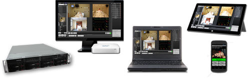 Видеорегистратор для медицинской симуляции - ETC Fusion HD™  - KbPort - с данными из интернета / высокое разрешение