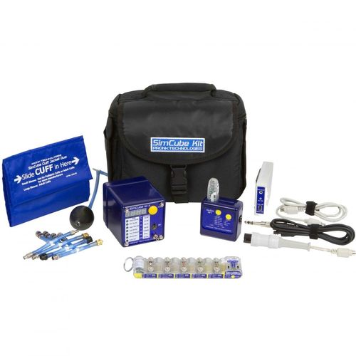 Медицинский симулятор SpO2 - SimCube® CLASSIC - Pronk Technologies - для ЭКГ / PNI / частоты сердечных сокращений
