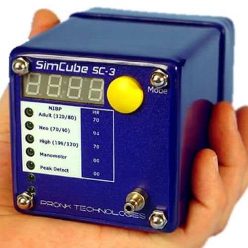 Медицинский симулятор PNI - SC-3 SimCube® - Pronk Technologies - для оказания общей помощи / монитор / переносной
