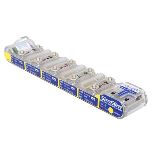 Медицинский симулятор жизненно-важных признаков - SL-8 SimSlim® - Pronk Technologies - для неотложной медицинской помощи / для интенсивной терапии / аритмии