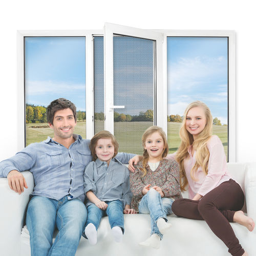 Фиксированный защитный экран - WINDOW MEMBRANE - RESPILON Group s.r.o - антибактериальный / регулируемый / моющийся