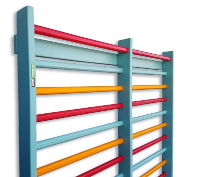 Двойная шведская стенка - 221-multicolor  - Artimex Sport