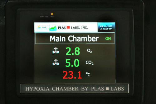 Бардачок гипоксия - 856 series - Plas-Labs - для культуры ткани / напольный