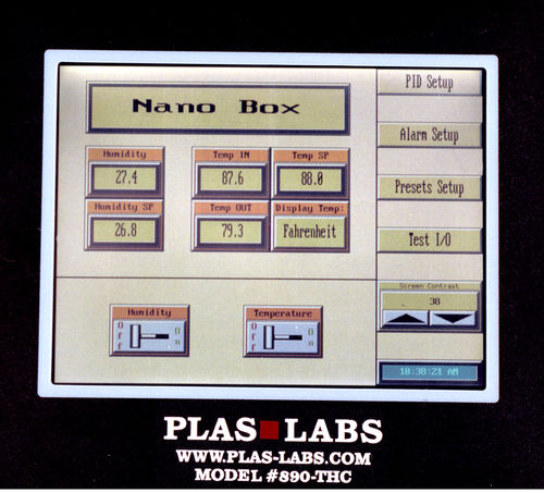 Настольный бардачок - 890-THC - Plas-Labs - вакуумный / в контролируемой атмосфере