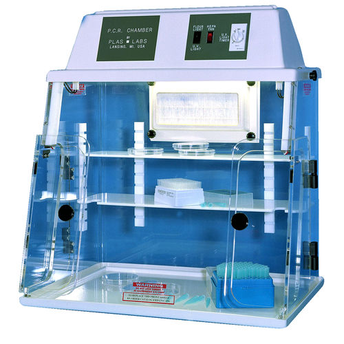 Кабина для PCR - Plas-Labs - настольная