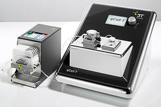 Настольный микровесы - qCell T - 3T analytik GmbH & Co. KG - простой канал / QCM-D