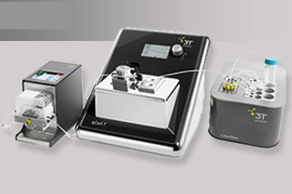 Лабораторная рабочая станция QCM-D - qCell T auto - 3T analytik GmbH & Co. KG - полностью автоматизированный / для работы с жидкостями / для отбора проб